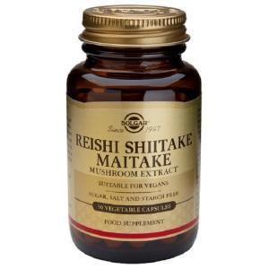 REISHI SHIITAKE MAITAKE 50cap